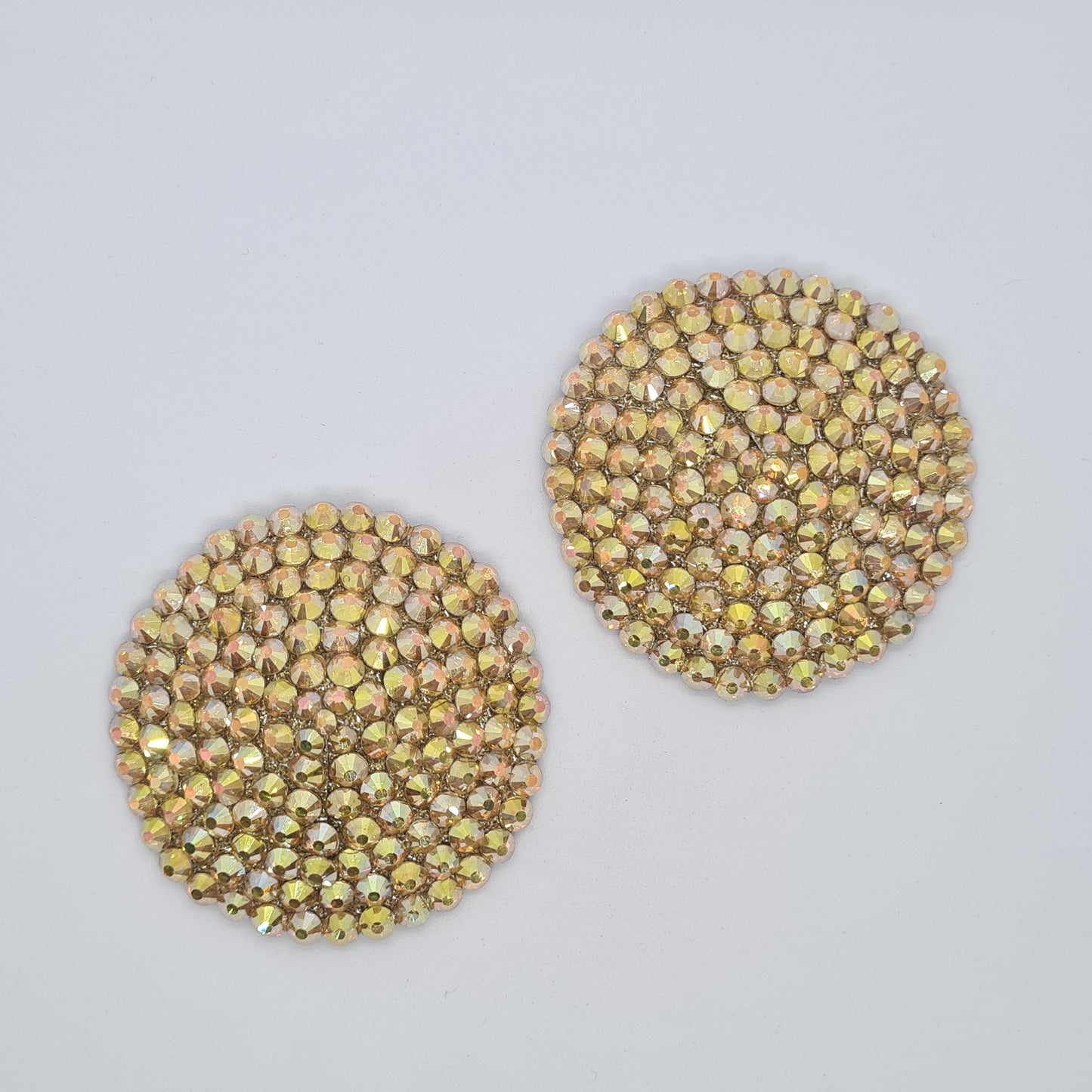 Gold Glamour Pasties (Size M)