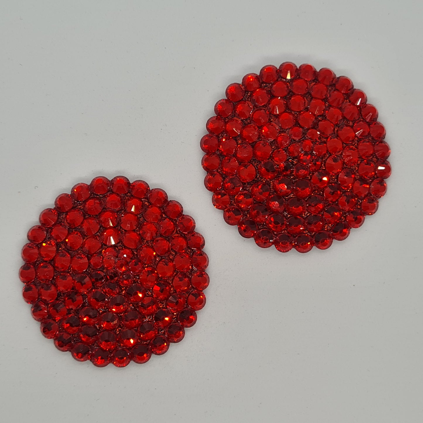 Red Glamour Pasties (Size XS)