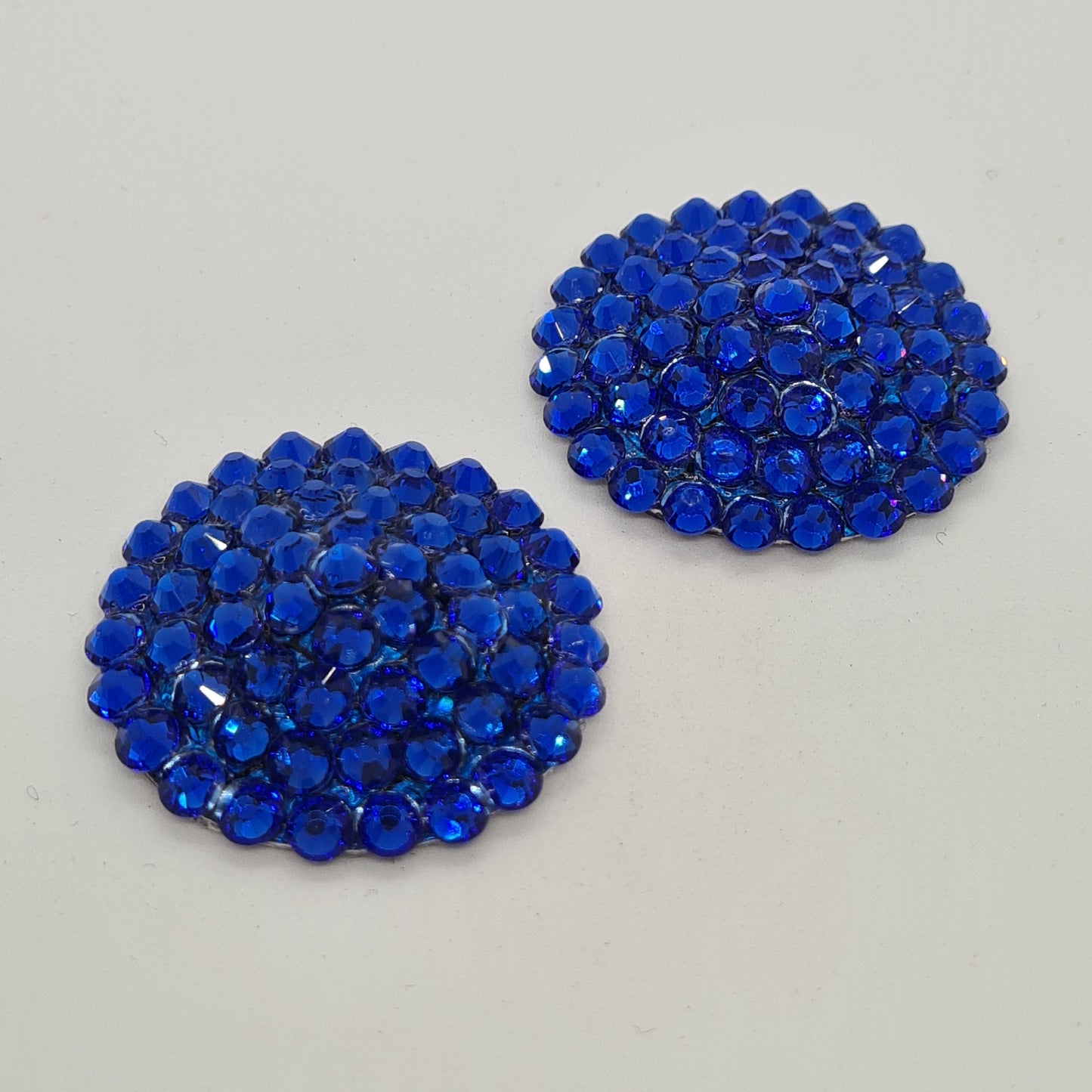 Sapphire Blue Glamour Pasties (Size XXS)