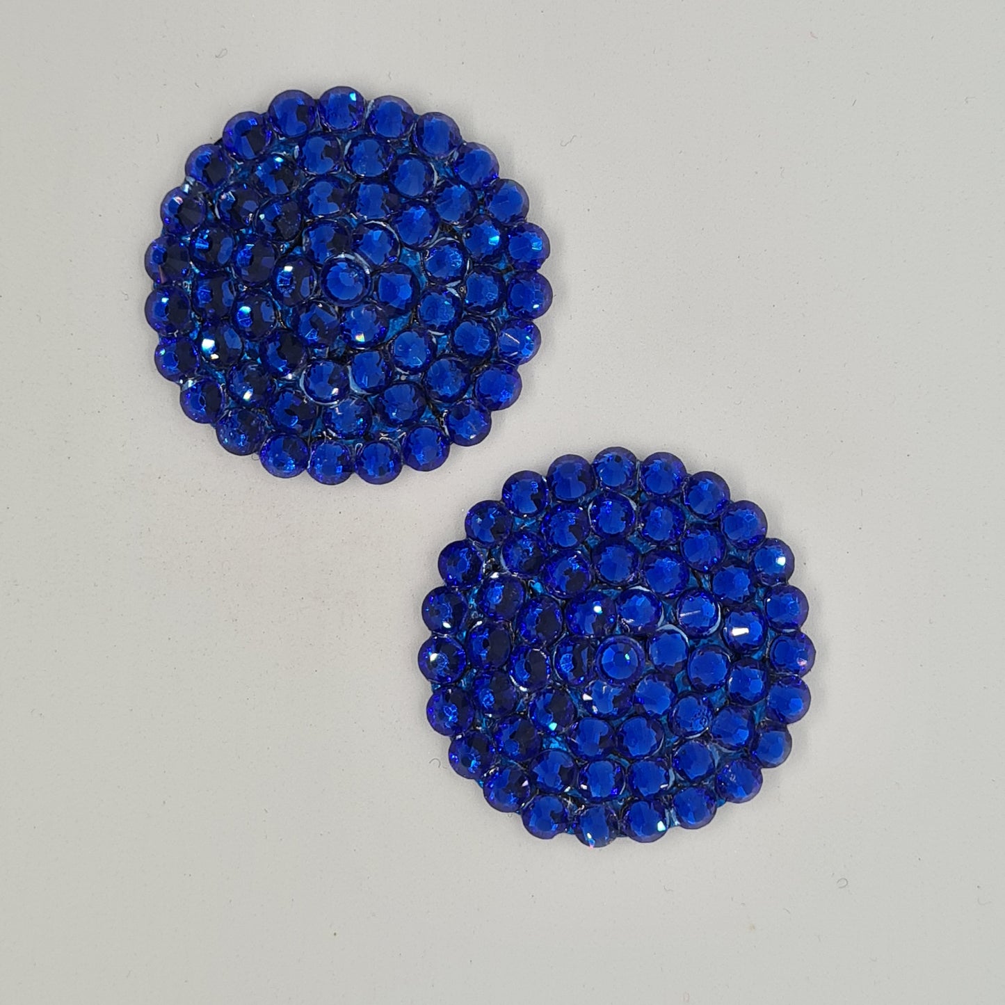 Sapphire Blue Glamour Pasties (Size XXS)