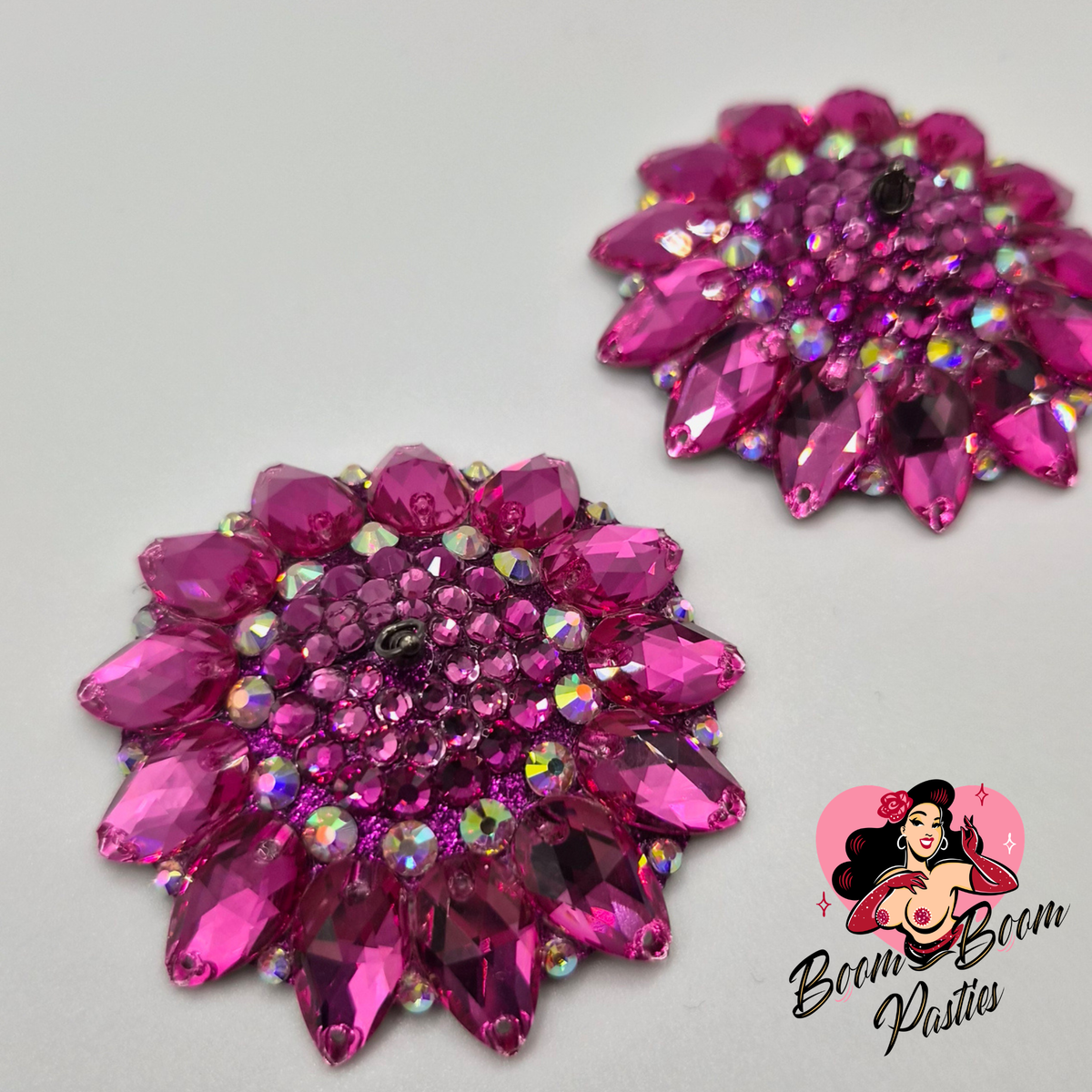 Pink Celestial Pasties (Size M)