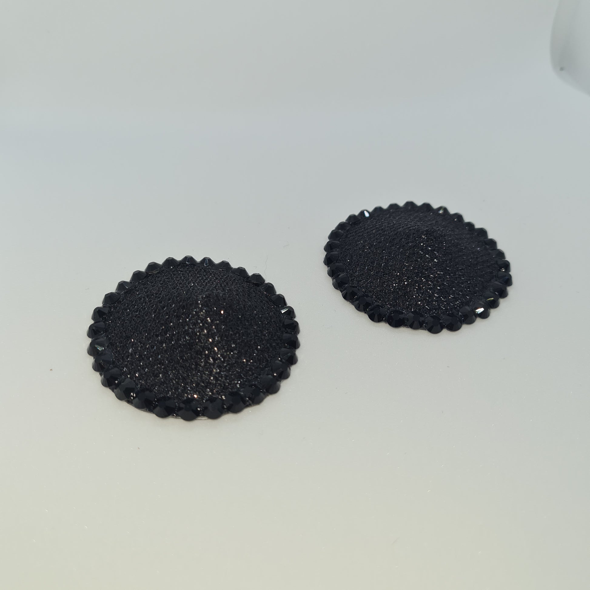 Black Dainty Burlesque Pasties