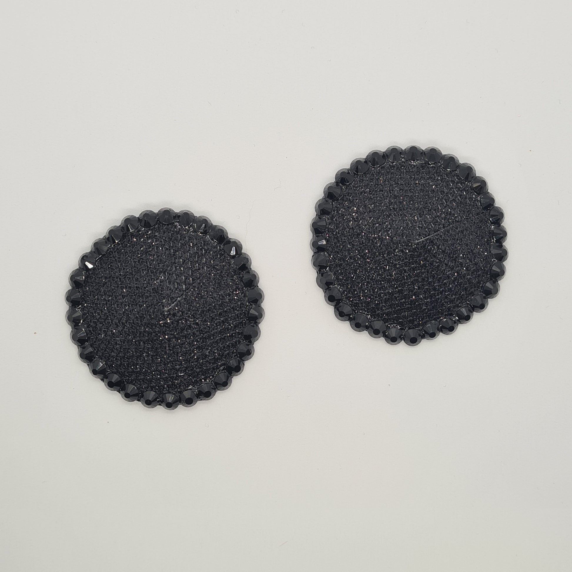 Black Dainty Burlesque Pasties