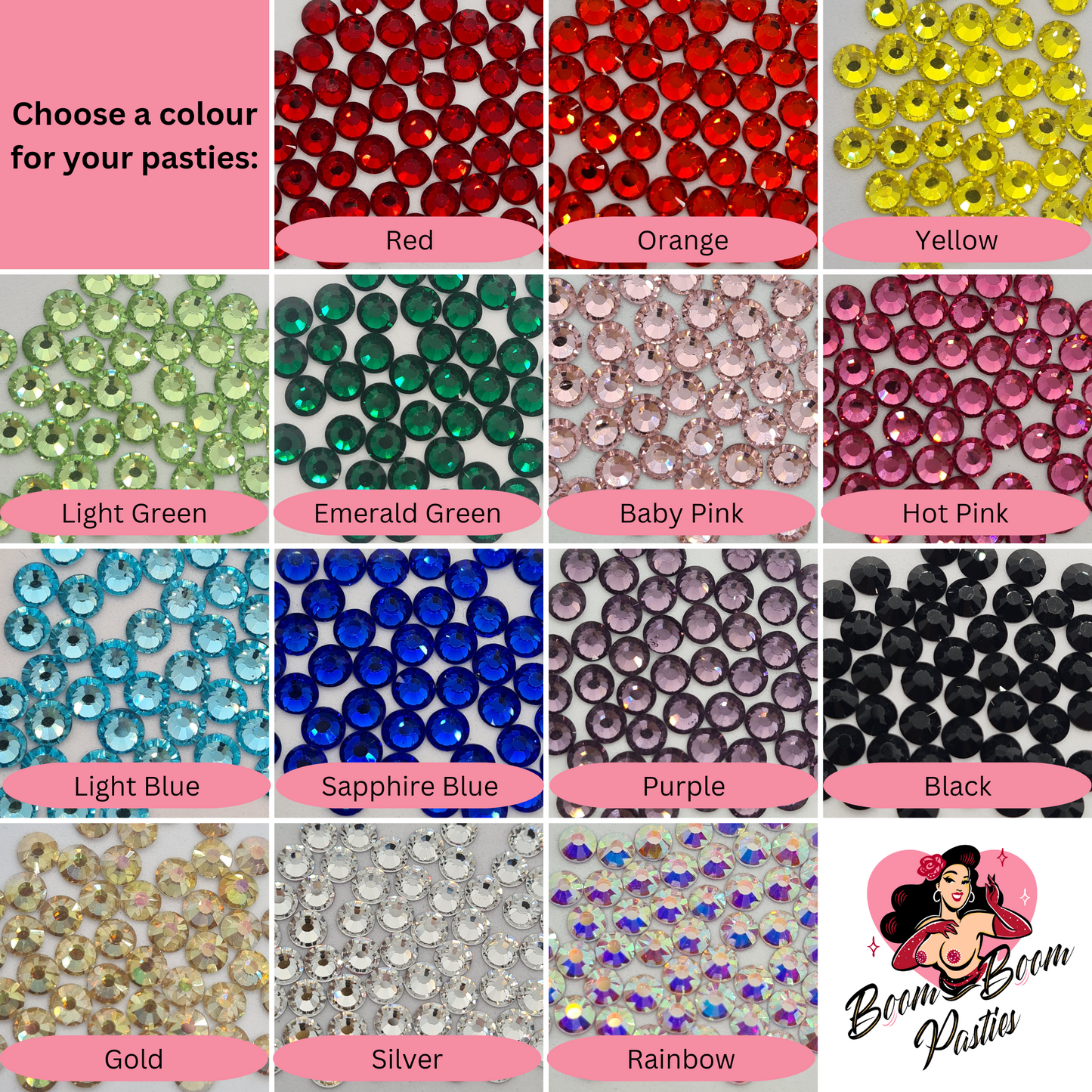 Customise Me Pasties