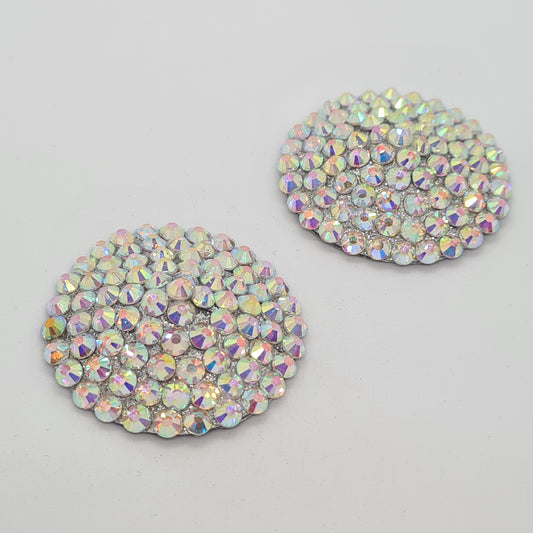 Rainbow (Crystal AB) Glamour Pasties (Size XS)