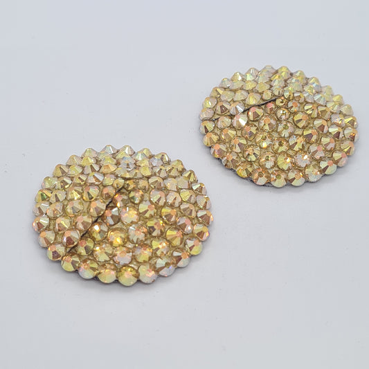 Gold Glamour Pasties (Size XS)