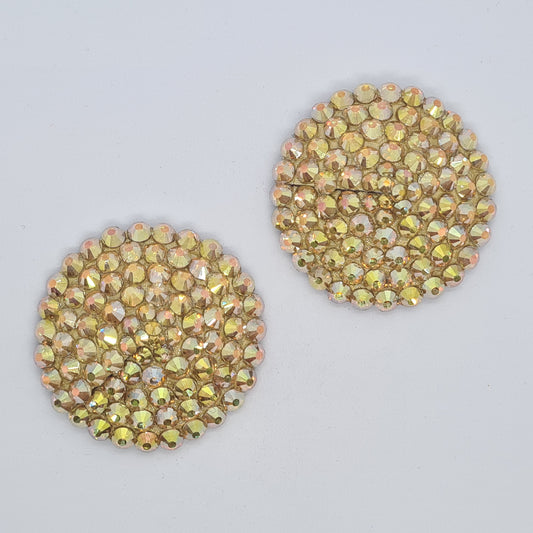 Gold Glamour Pasties (Size XS)