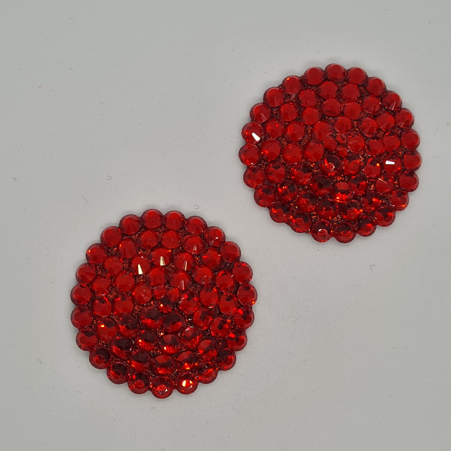 Red Glamour Pasties (Size XXS)