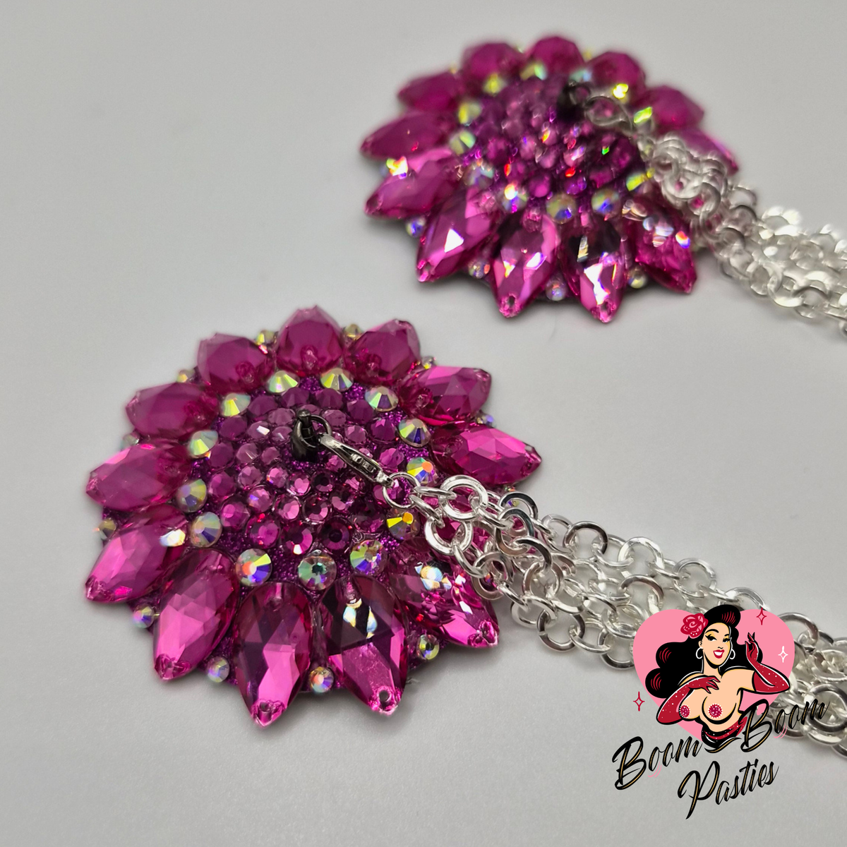 Pink Celestial Pasties (Size M)