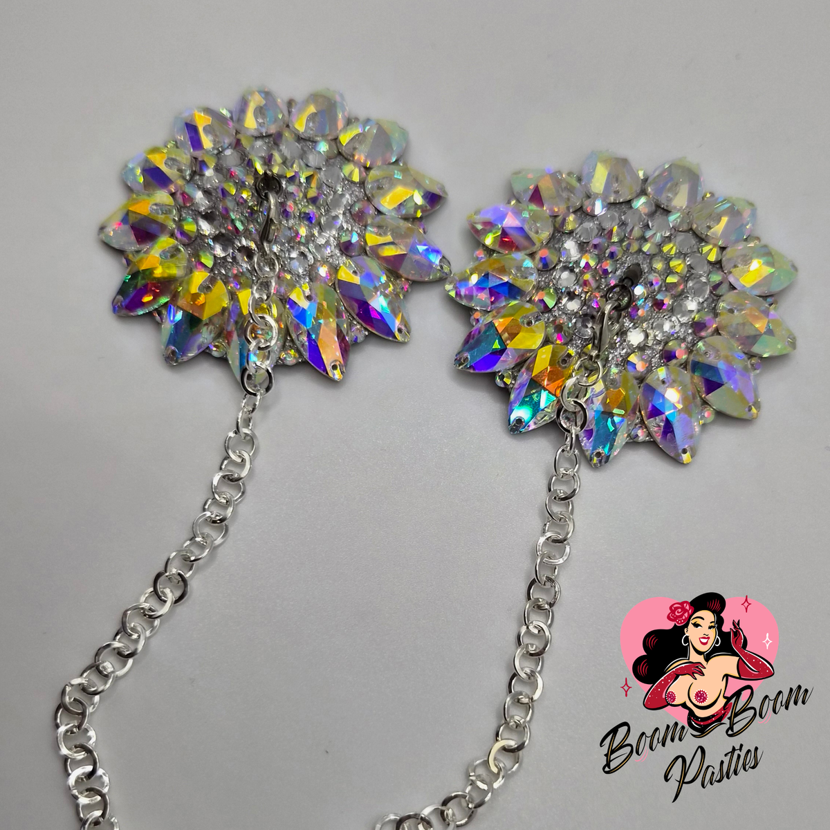 Rainbow Celestial Pasties (Size M)